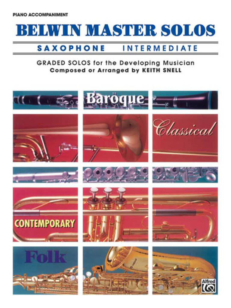Belwin Master Solos Band 1 - Intermediate