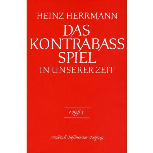 Das Kontrabass Spiel Band 1