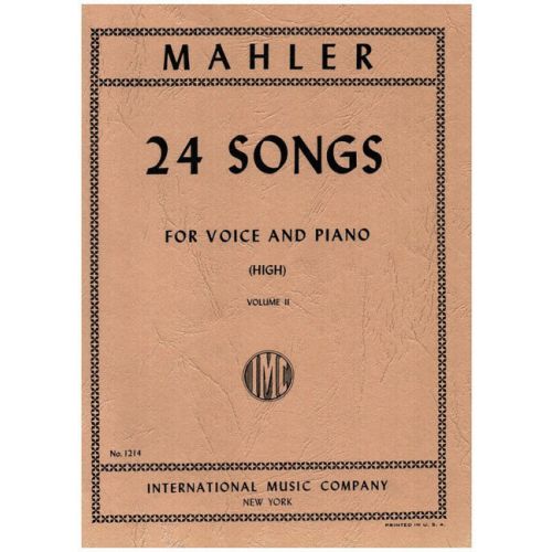 24 Lieder Band 2