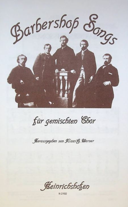 Barbershop-Songs, Heft 1