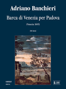 Barca di Venezia per Padova ( 1605 )