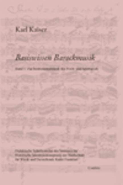 Basiswissen Barockmusik 1