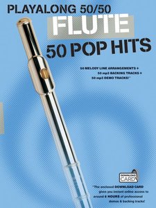 Playalong 50/50 Flute