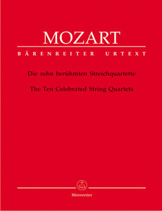 Die 10 berühmten Streichquartette