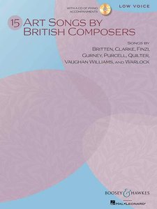 15 Art Songs by British Composers