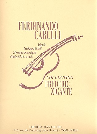 Adieu de Ferdinando Carulli