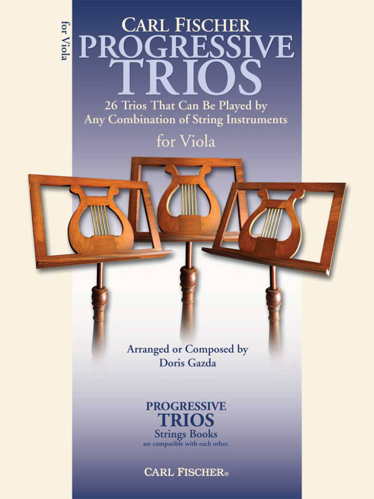 Progressive Trios for strings - Viola