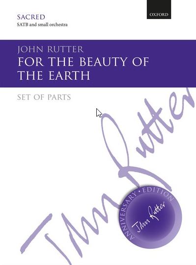 For the beauty of the earth