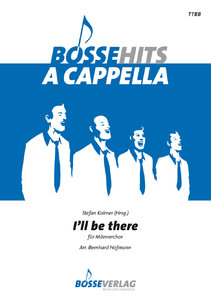 I'll be there