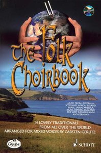 The Folk Choirbook, incl. CD
