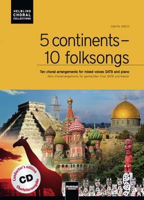 5 Continents - 10 Folksongs