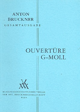 Ouvertüre g-moll (1863)