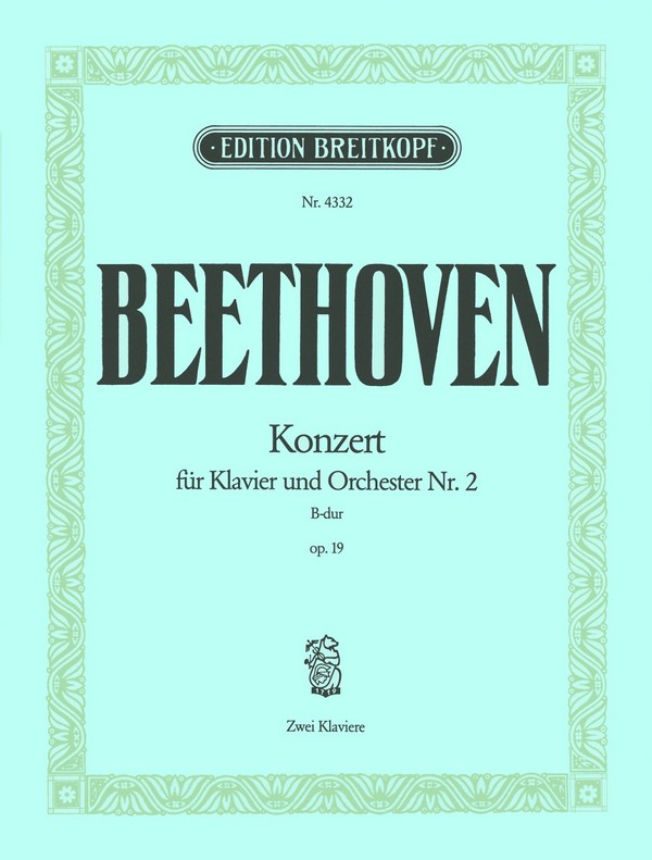 Klavierkonzert Nr. 2 B-Dur op. 19