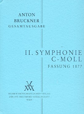 Sinfonie Nr. 2 c-moll (2. Fg.1877)