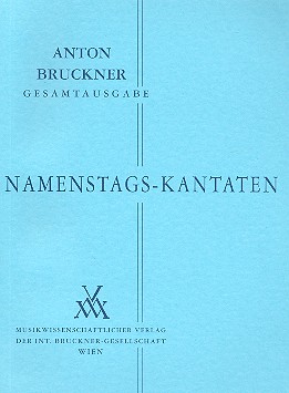 Kantaten und Chorwerke I, Stp.