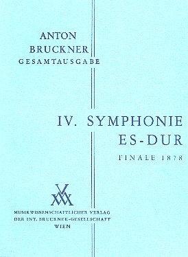 Sinfonie Nr. 4 Es-Dur "Romantische" -  Finale (1878)