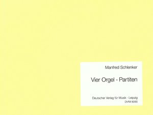 4 Orgel-Partiten