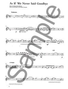 Guest Spot - Andrew Lloyd Webber Showstoppers