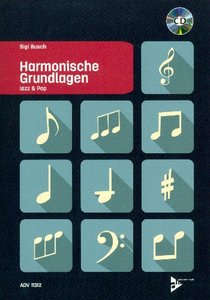 Harmonische Grundlagen - Jazz & Pop