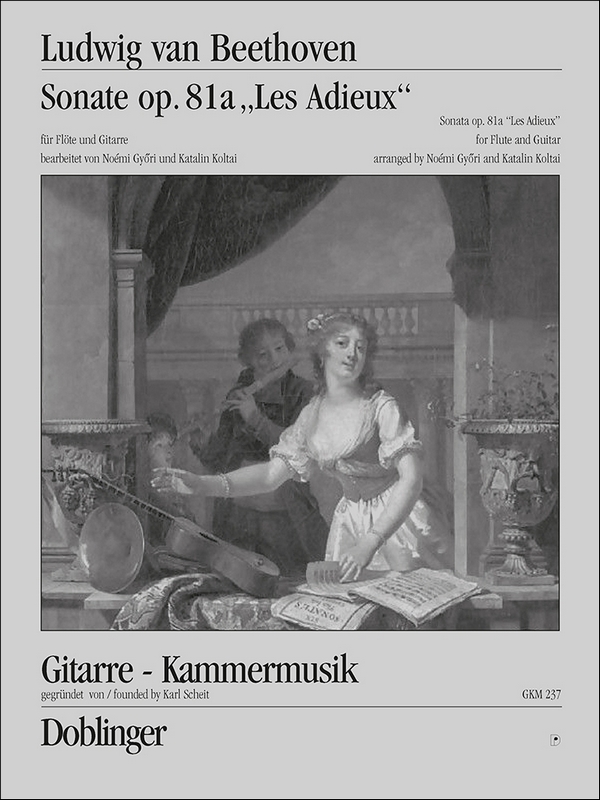 Sonate "Les Adieux" op. 81a