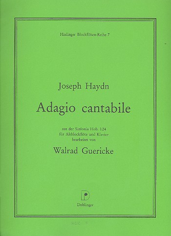 Adagio cantabile D-Dur aus der Symphonie Nr. 24 Hob. I:24