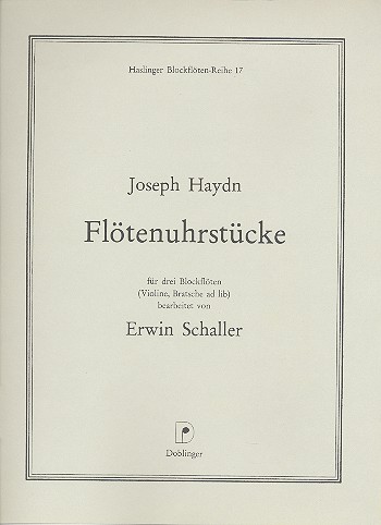 Flötenuhrstücke