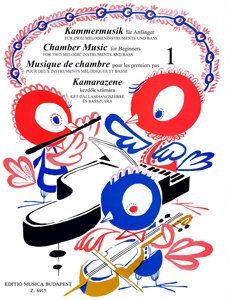 Kammermusik für Anfänger Band 1
