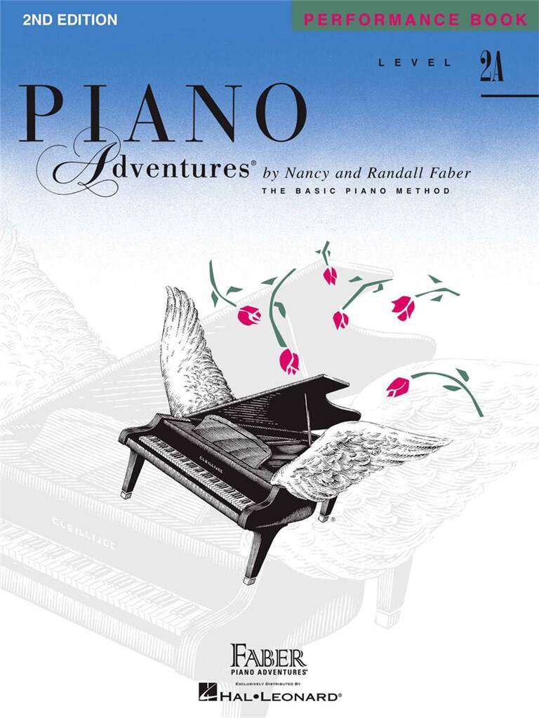 Piano Adventures Performance Book: Level 2A