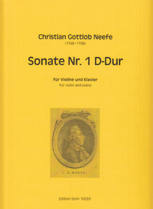 Sonate Nr. 1 D-Dur