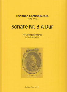Sonate Nr. 3 A-Dur