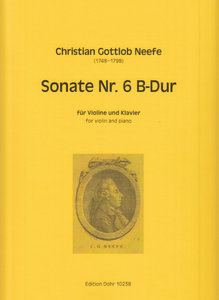 Sonate Nr. 6 B-Dur