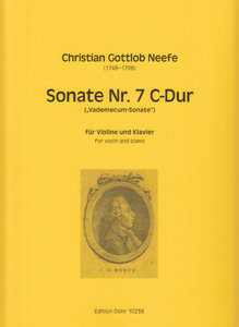 Sonate Nr. 7 C-Dur (Vademecum-Sonate)