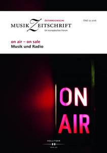 on air - on sale / Musik und Radio