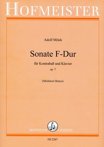 Sonate F-Dur op. 7