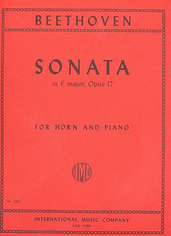 Sonate F-Dur op. 17