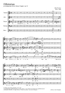 Offertorium in Assumptione Beatae Mariae Virginis, op. 38
