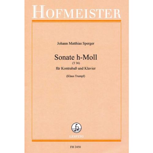 Sonate h-moll