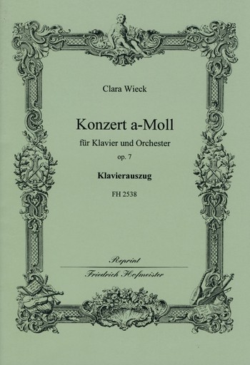 Konzert a-moll op. 7