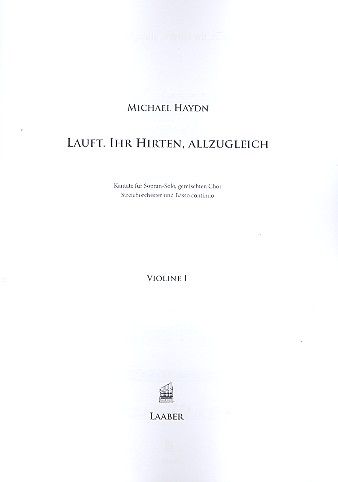 Lauft, ihr Hirten, allzugleich, MH 217