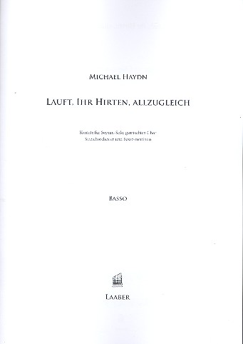 Lauft, ihr Hirten, allzugleich, MH 217