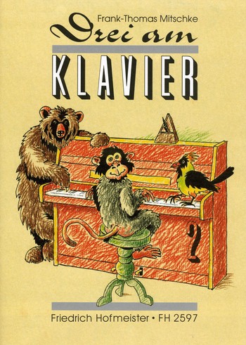 Drei am Klavier - Band 2