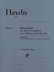Divertimenti Hob. XIV No. 3, 4, 7, 9, 8, C2
