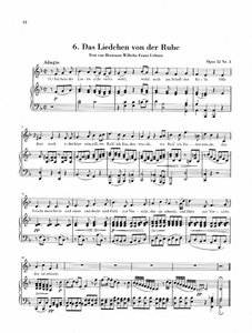 Sämtliche Lieder Band 1