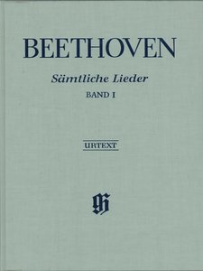 Sämtliche Lieder - Band 1