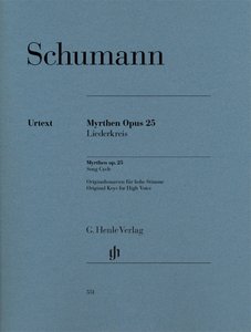 Myrthen op. 25