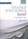 Oxford Solo Songs : Sacred - High Voice