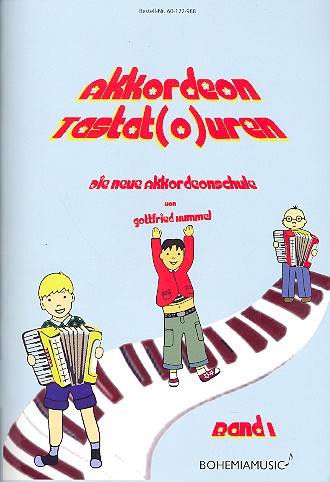 Akkordeon Tastat(o)uren 1