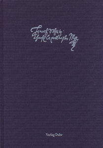 Schütz-Dokumente 1: Schriftstücke von Heinrich Schütz