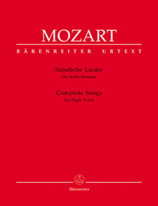 Sämtliche Lieder