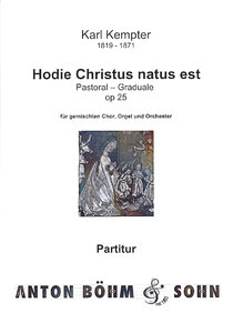 Hodie Christus natus est, op. 25